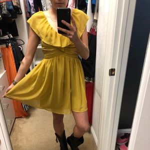 Keepsake “lost without you” cutout dress